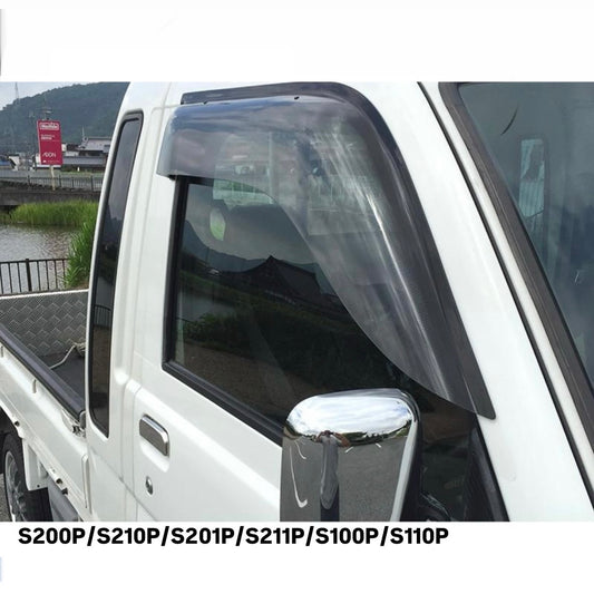 S200P/S210P/S201P/S211P/S100P/S110P Hijet Truck /Jumbo Door Visor Wide Visor 2pcs