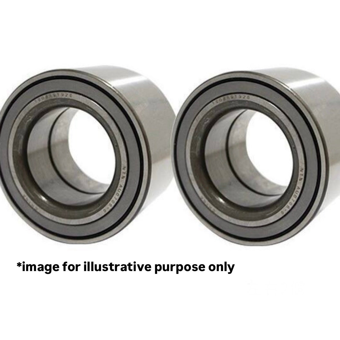 DA16T Suzuki Carry Truck Front Wheel Hub Bearings Set of 2 (Left & Right) – WBH-516N (From Sep 2013)