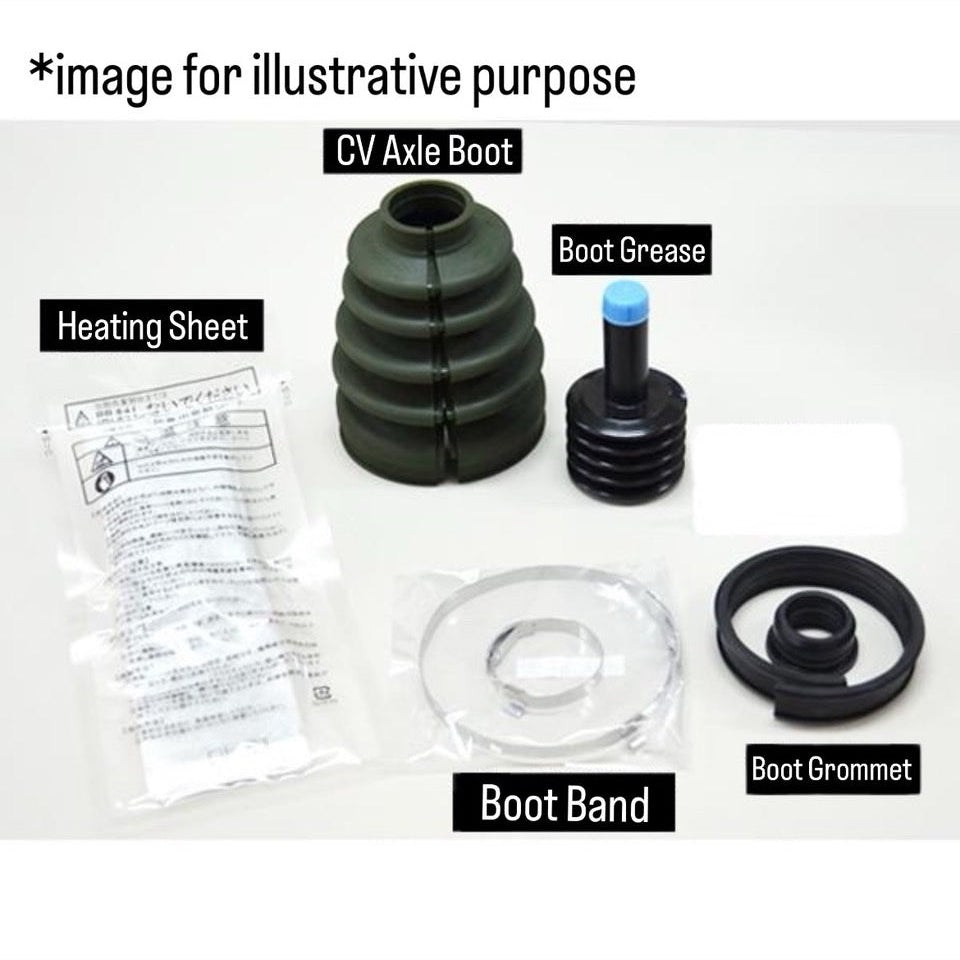 HA6/HA7/HA8/HA9/HH5/HH6 CV Axle Boot Rear Outer Side, Left & Right Common (Hitachi) for Honda Acty