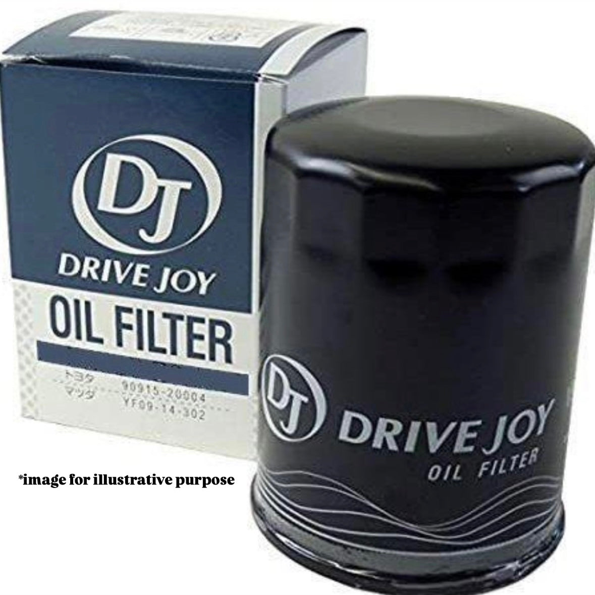 KV4 Subaru Sambar – 1pc DRIVEJOY Oil Filter / Oil Element V9111-0014 (EN07, Mar 1990 – Dec 1998)