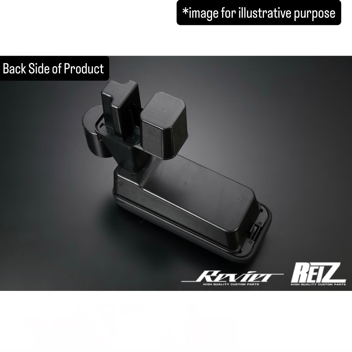 JB64W/JB74W/JC74W Adjustable Center Armrest with Storage & Cup Holder for Suzuki Jimny