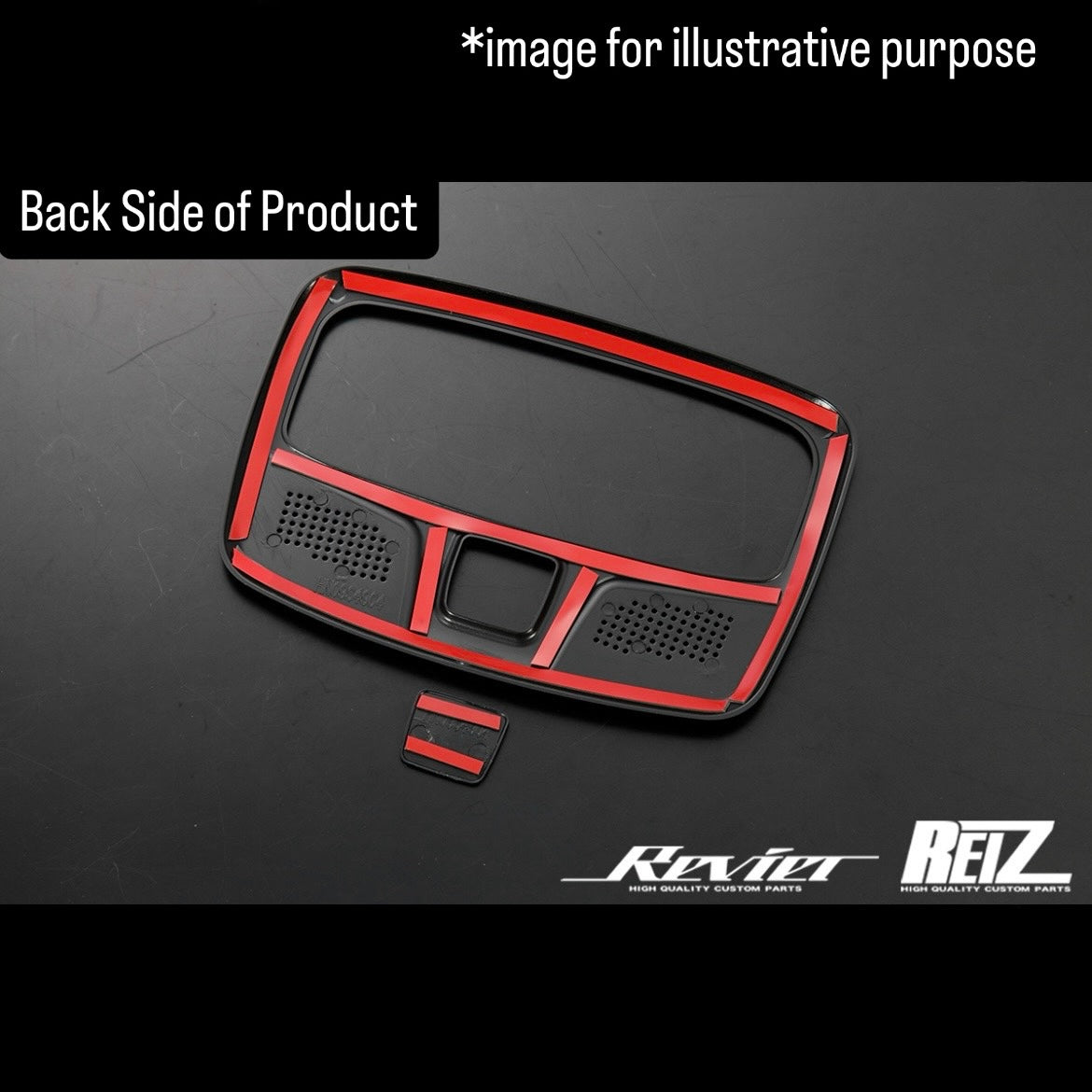 JB64W/JB74W/JC74W/ZC33S ABS Map Light Panel Trim 2pc Set for Suzuki Jimny /Swift / Swift Sport