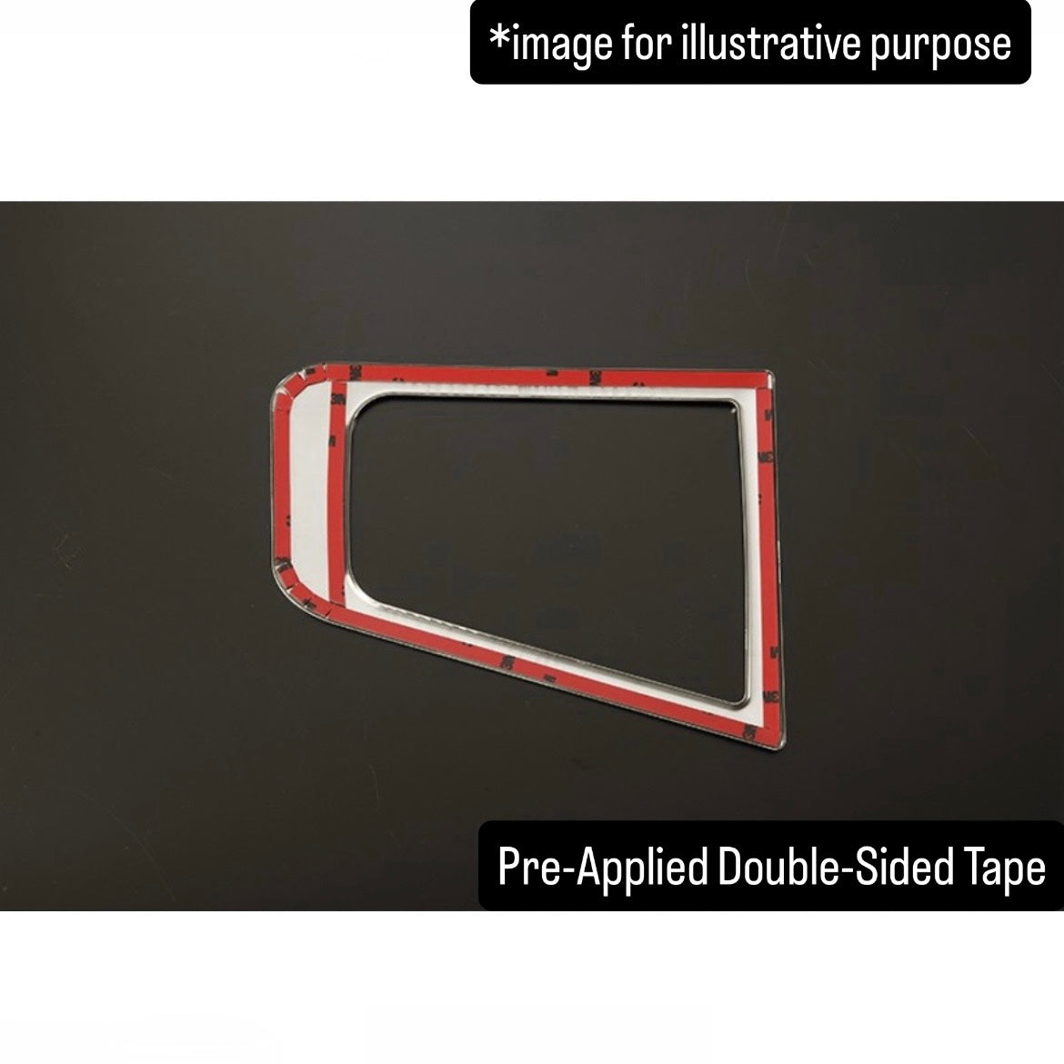 JB64W – Up to 4th Model Stainless Steel Fog Light Bezel Left & Right Set for Suzuki Jimny (2color Options)