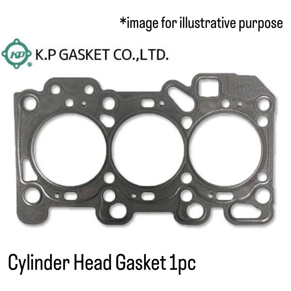 U61T/U61V/U62T/U62V Cylinder Head Gasket (K.P) for Mitsubishi Minicab (OEM:MD377310)