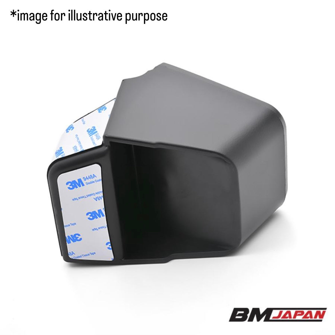 S500P/S510P Passenger Side Cup Holder / Drink Holder Storage (Black, 1pc) for Daihatsu Hijet Truck / Jumbo (Dec 2021~)