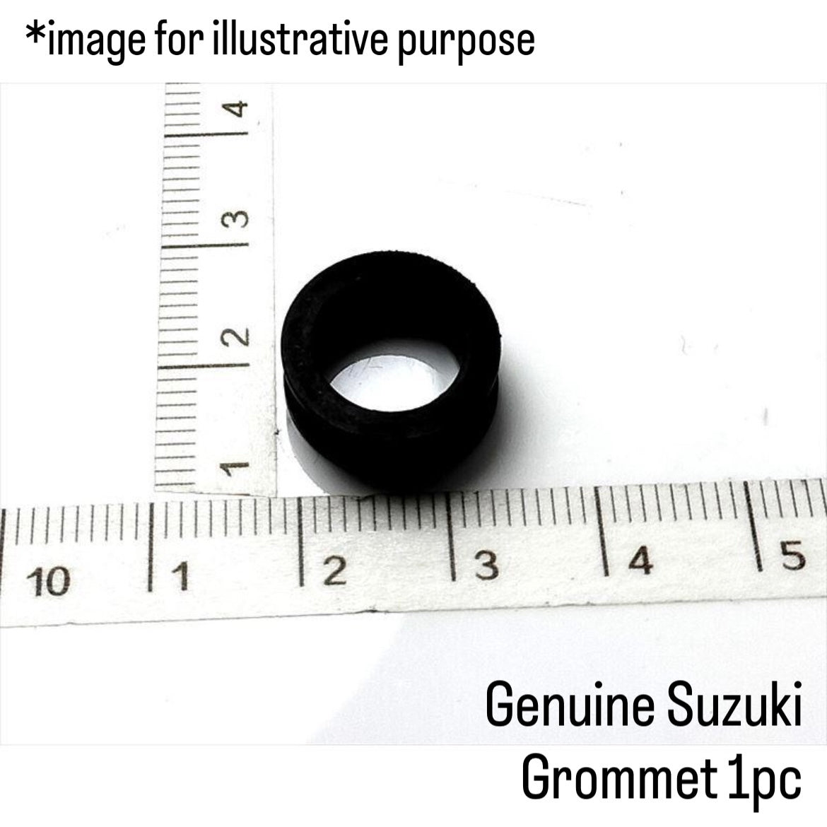 Suzuki Cappuccino - Grommet (Suzuki Genuine Part OEM:15720-09300)