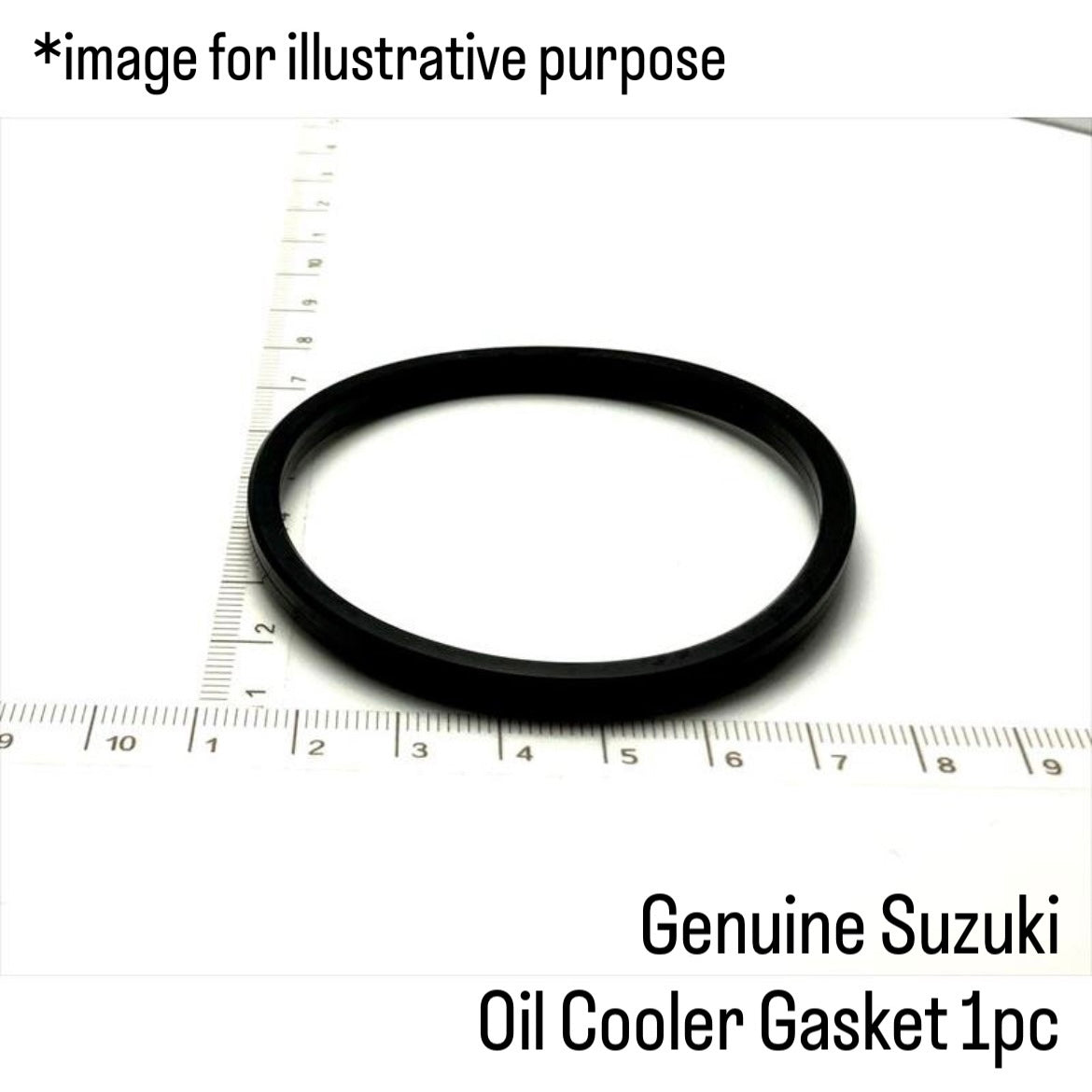 Suzuki Cappuccino - Oil Cooler Gasket (Suzuki Genuine Part OEM:16621-73G01)