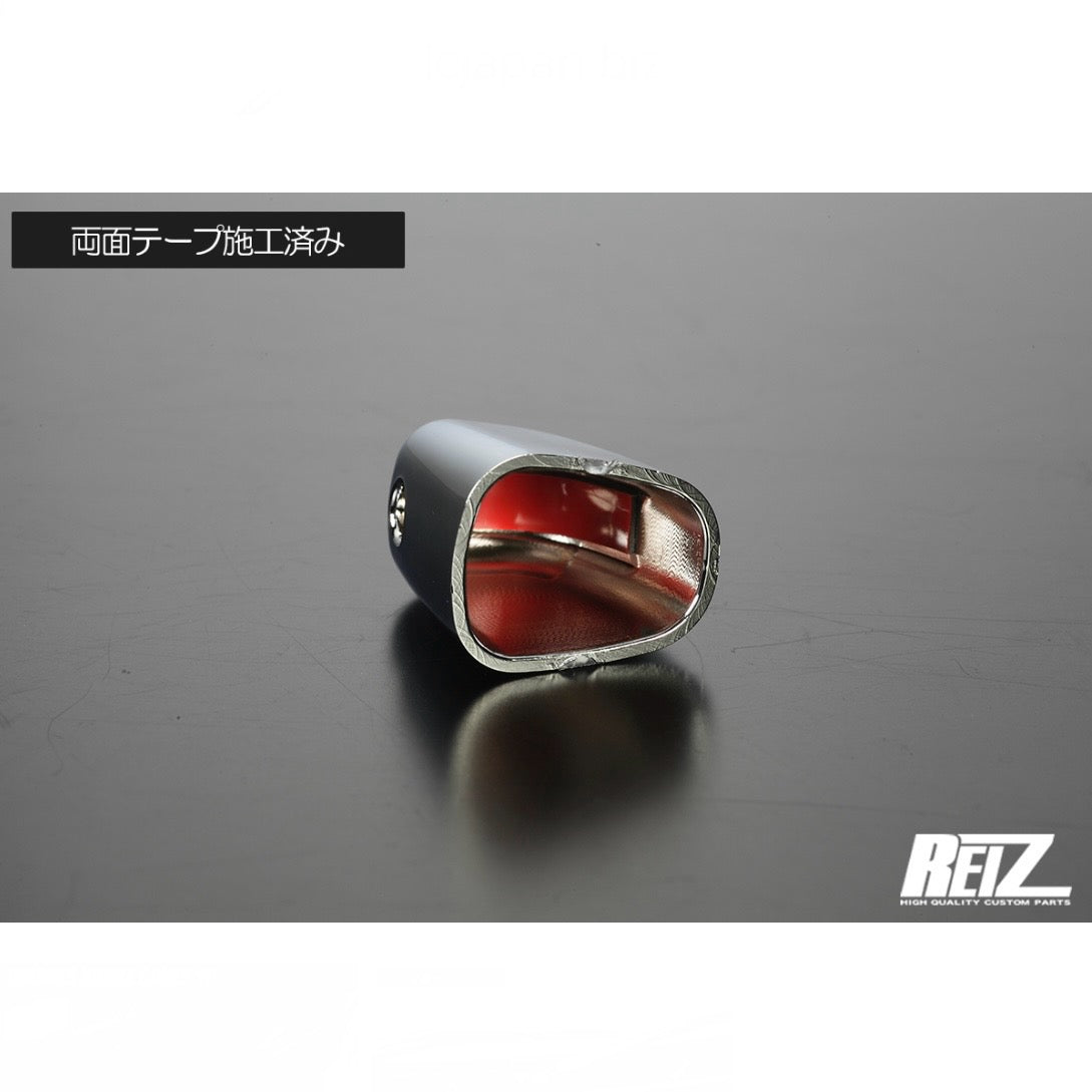 S500 Series Daihatsu Hijet Truck / Jumbo (Early & Late Models) – Washer Nozzle Covers, 2pcs, ABS Material, 2 Colors Available