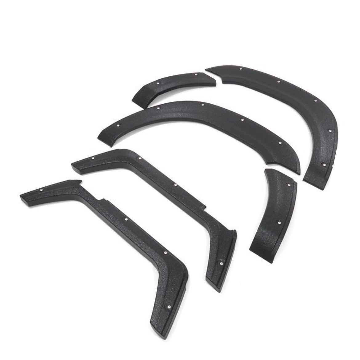 DA16T 6ps Suzuki Carry / Super Carry Over Fender Kit – ABS, Raptor Coated, Chip Finish, With Dummy Bolts (Full Set)