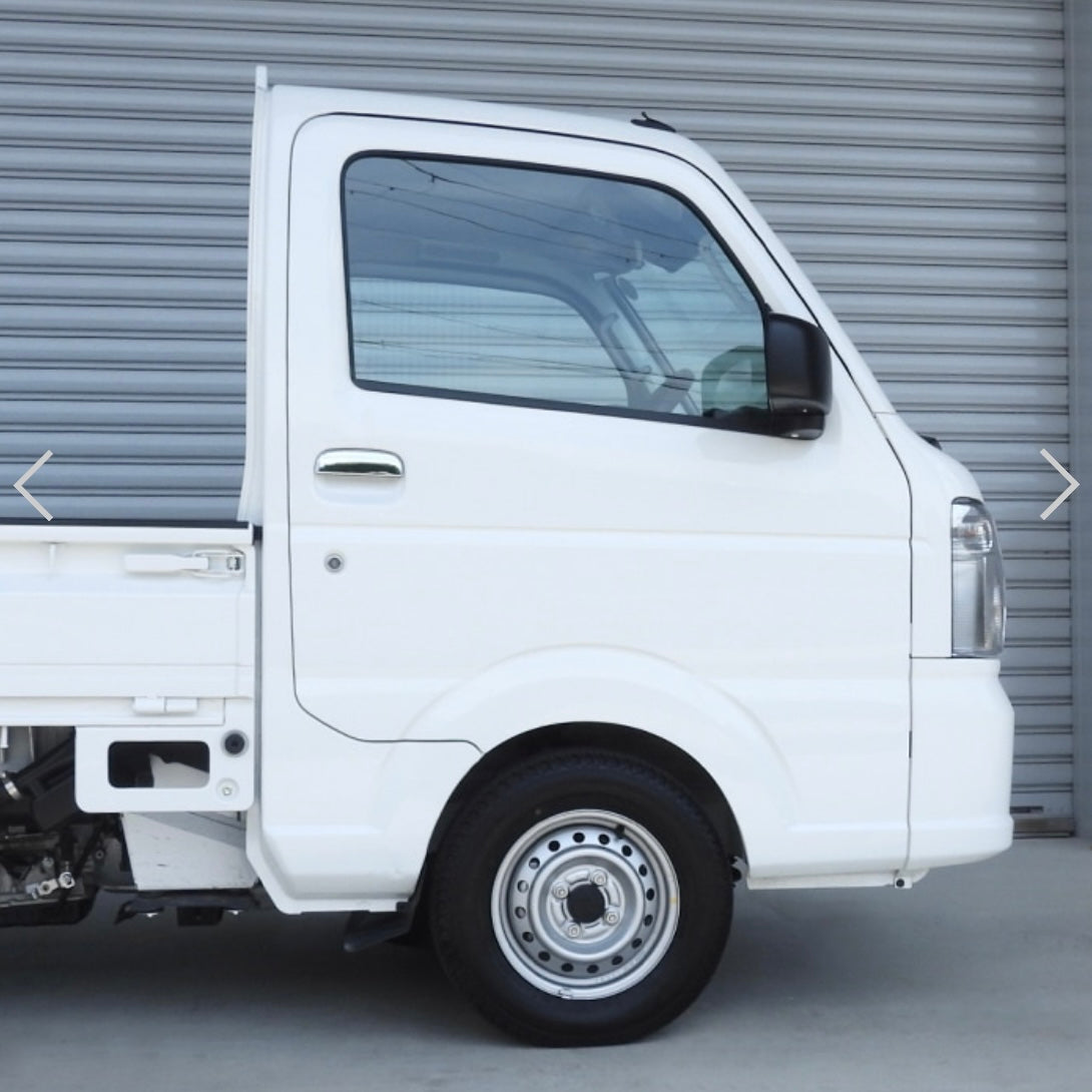 DA16T Suzuki Carry / Super Carry Chrome Door Handle Cover Set (Left & Right) – Exterior Custom Parts