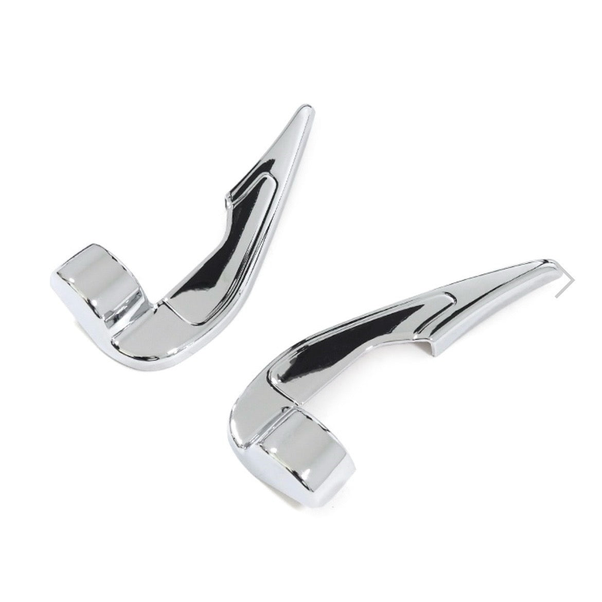 DA16T Suzuki Carry / Super Carry Chrome Door Mirror Base Cover Set (Left & Right) – Exterior Custom Parts