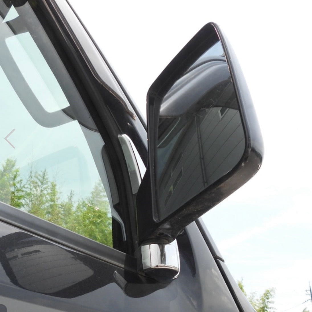 DA16T Suzuki Carry / Super Carry Chrome Door Mirror Base Cover Set (Left & Right) – Exterior Custom Parts