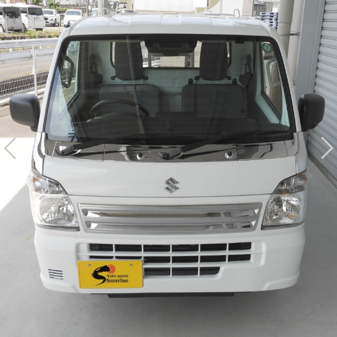 DA16T Suzuki Carry / Super Carry Chrome Wiper Panel Garnish 3pcs – Exterior Custom Parts