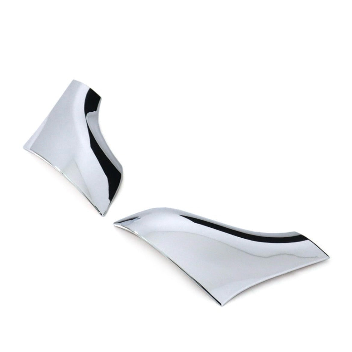 DA16T Suzuki Carry / Super Carry Chrome Corner Panel Cover Set (Left & Right) – Front Garnish, Exterior Custom Parts