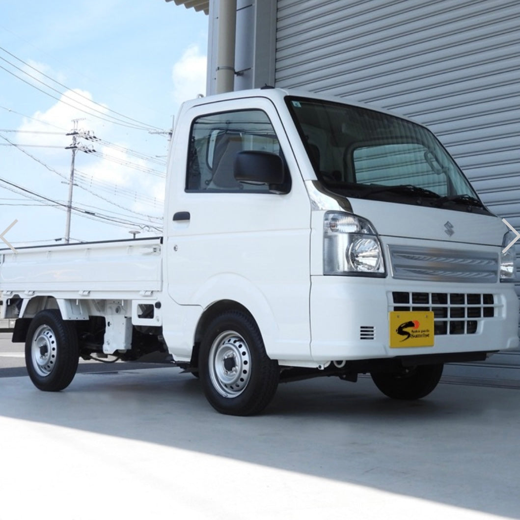 DA16T Suzuki Carry / Super Carry Chrome Corner Panel Cover Set (Left & Right) – Front Garnish, Exterior Custom Parts
