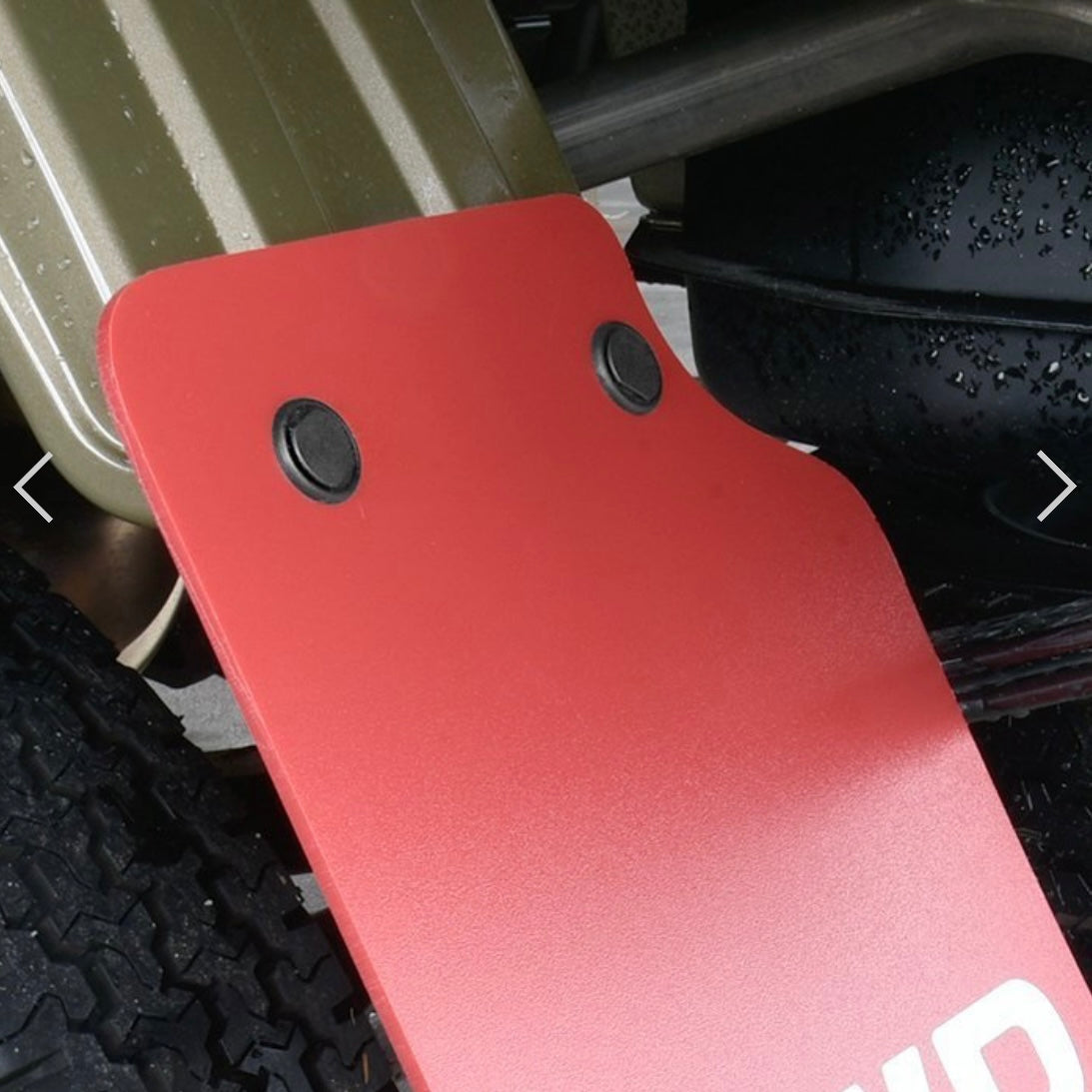 DA16T Suzuki Carry / Super Carry 4WD Mud Flaps – Red EVA Material, Custom Fit Mud Guards