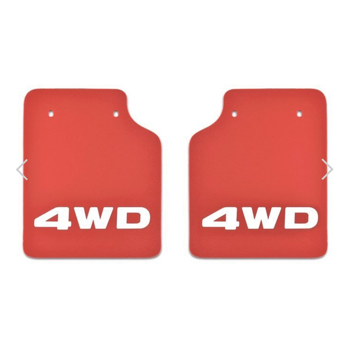 DA16T Suzuki Carry / Super Carry 4WD Mud Flaps – Red EVA Material, Custom Fit Mud Guards