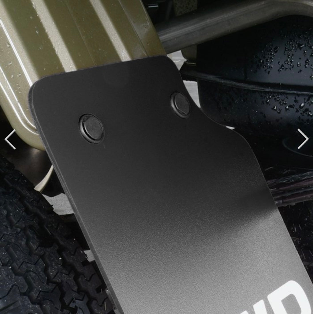 DA16T Suzuki Carry / Super Carry 4WD Mud Flaps – Black EVA Material, Custom Fit Mud Guards (Rear Left & Right)
