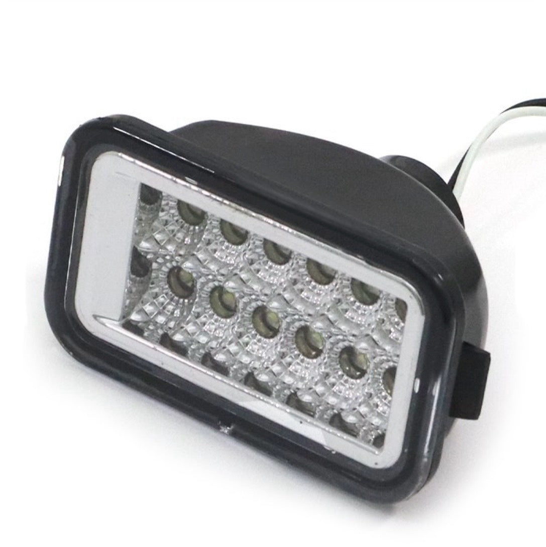 DA16T Suzuki Carry / Super Carry High-Intensity 12-LED Back Lamp Unit – Clear Lens, Bright White Light