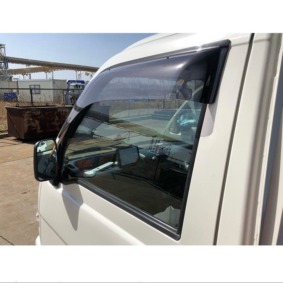 S200P/S210P/S201P/S211P/S100P/S110P Hijet Truck /Jumbo Door Visor Wide Visor 2pcs