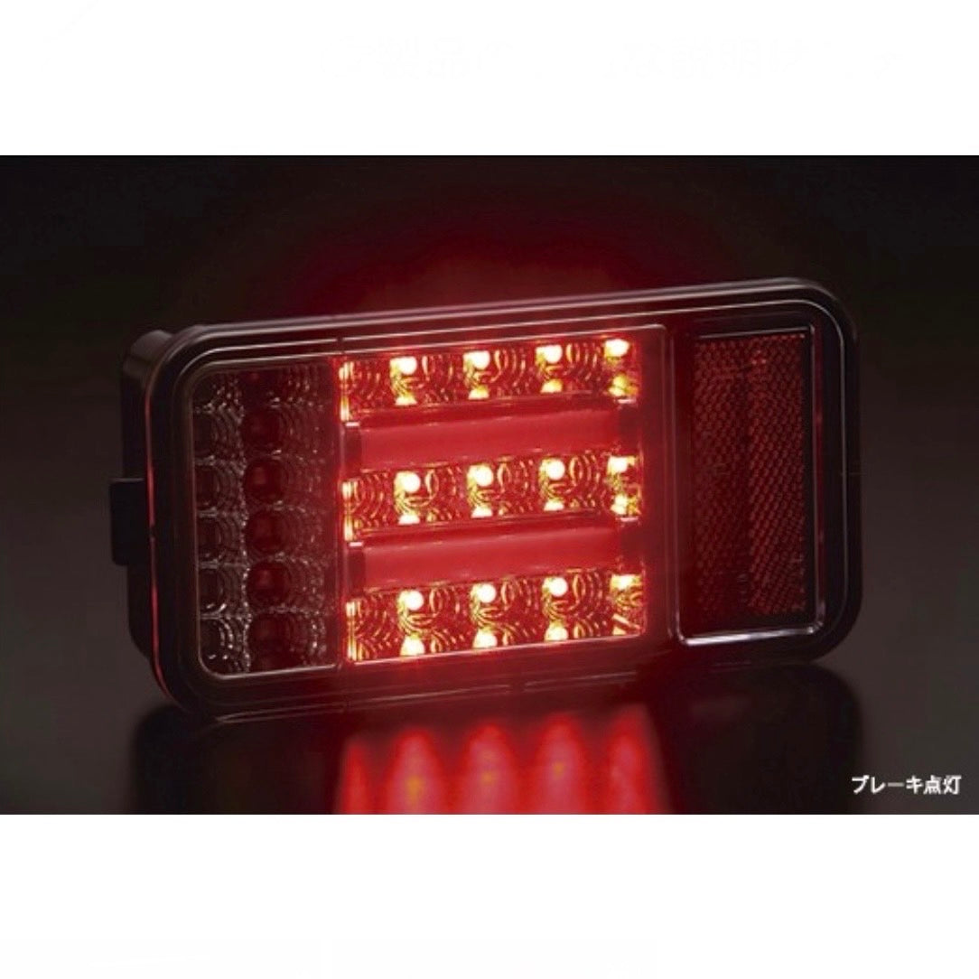DA16T/DA63T/DA65T Carry Truck 3D Light Bar Full LED Tail Lamp Ver.1 & LED Back Lamp Set for Suzuki