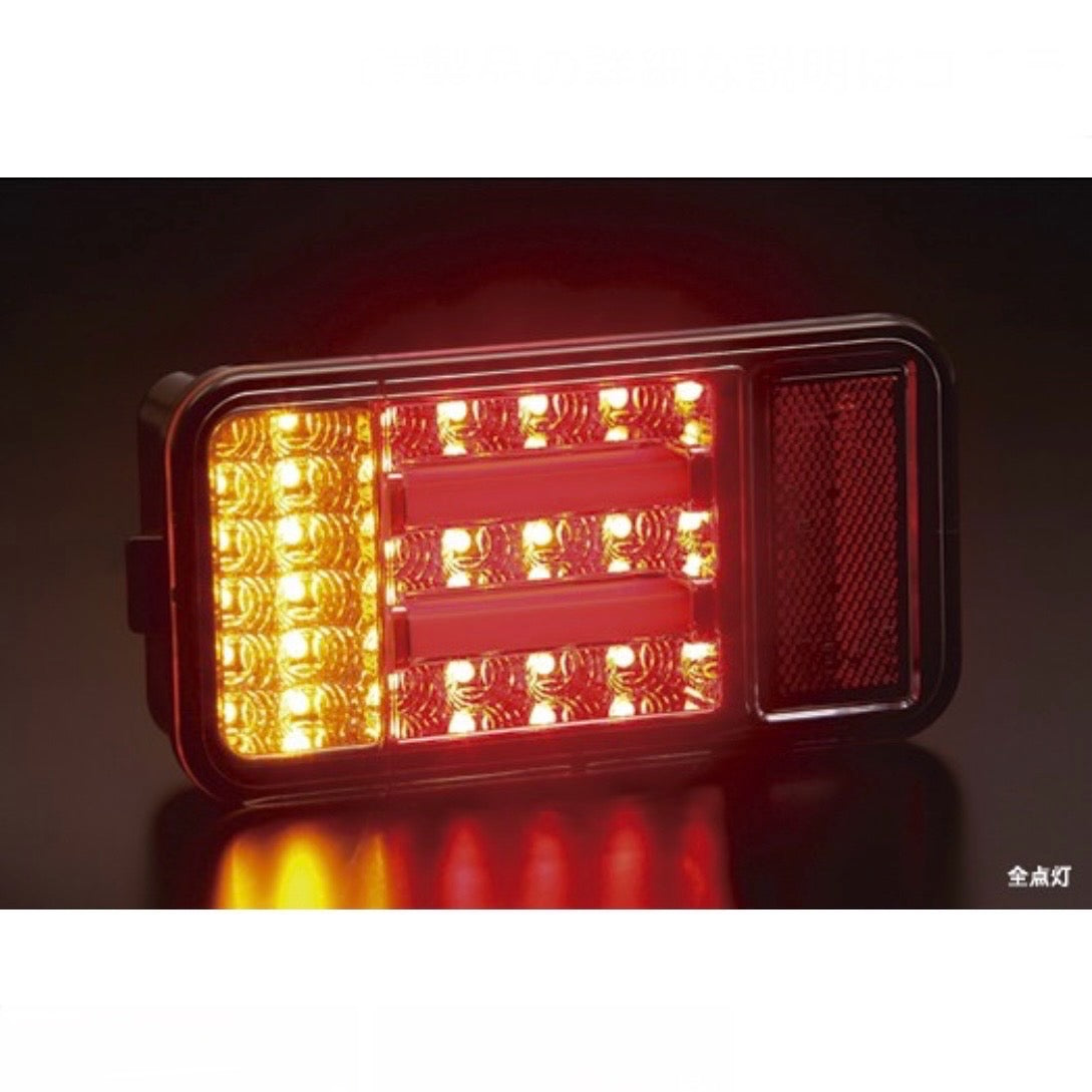 DA16T/DA63T/DA65T Carry Truck 3D Light Bar Full LED Tail Lamp Ver.1 & LED Back Lamp Set for Suzuki