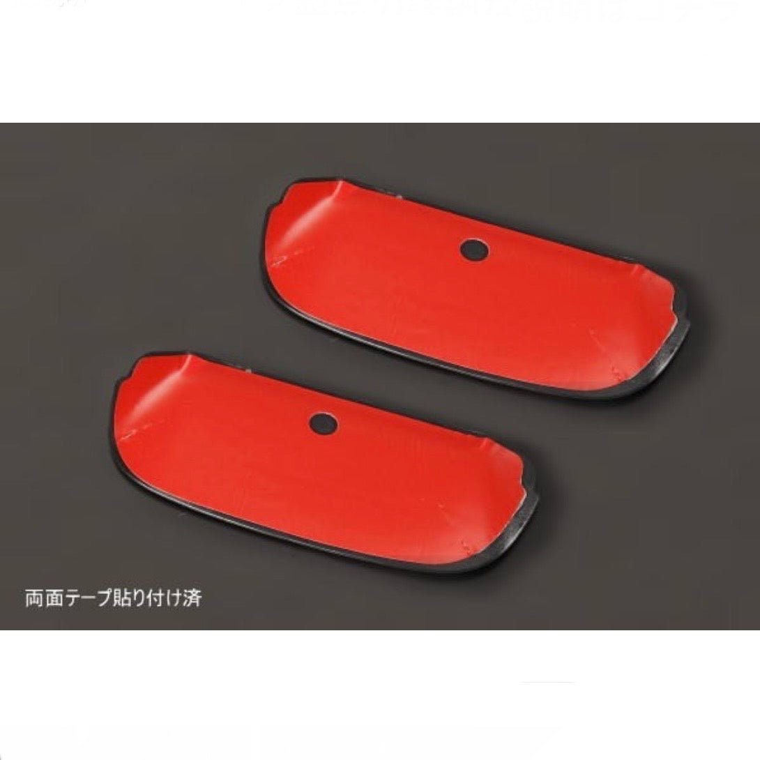 DA16T / DA63T Door Handle Under Protector Cover (Carbon Look / 2pcs) for Suzuki Jimny JB64W / JB74W / JC74W and Carry Truck / Super Carry