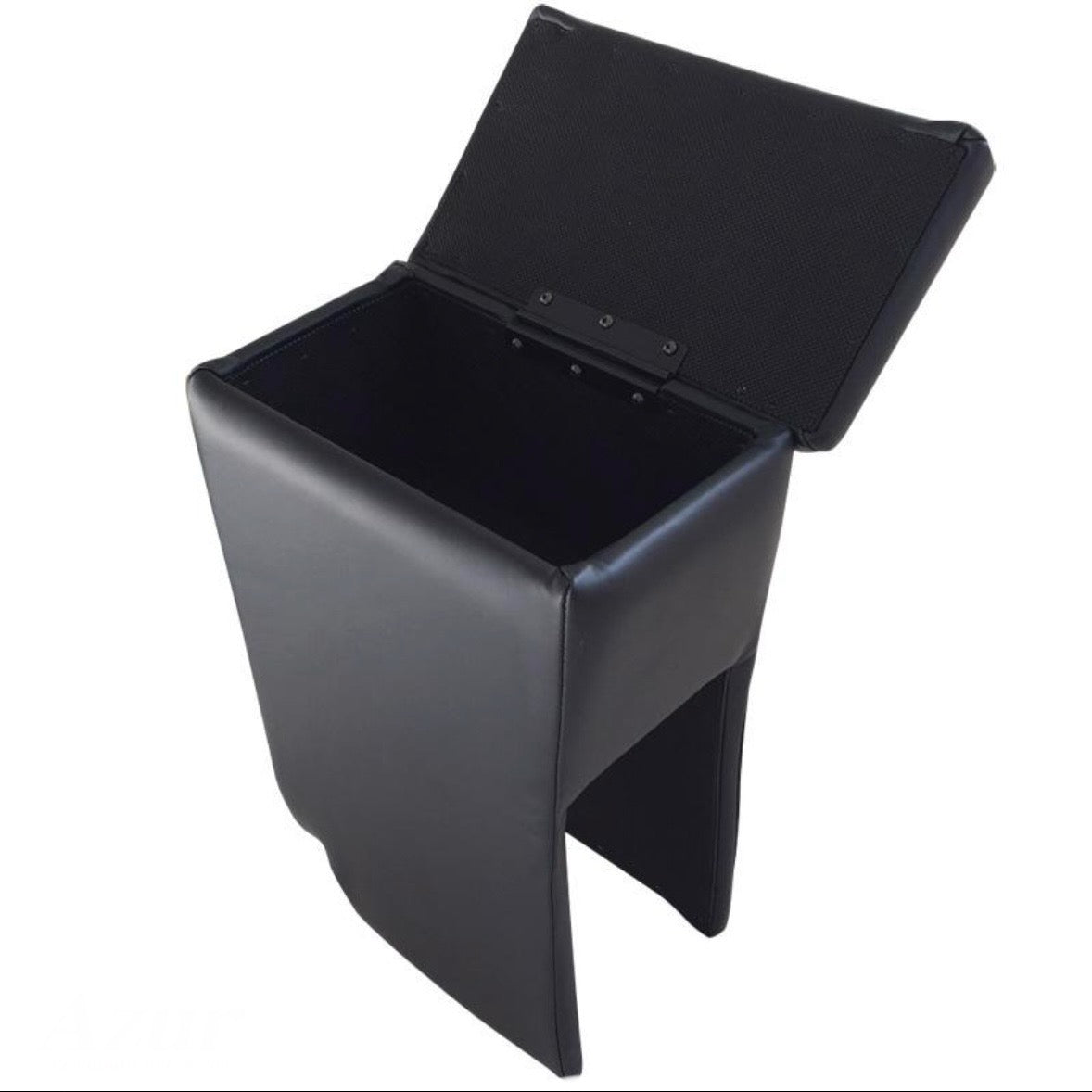 S500P/S510P Hijet Truck Jumbo Armrest Console Box Black Leather Style Made in Japan