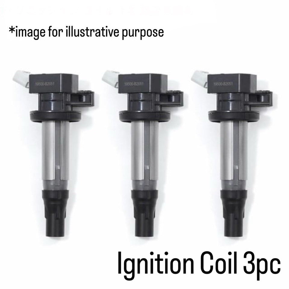 S321V (Engine:KF-VE) Ignition Coil Set 3pc Daihatsu Hijet (2010.08~2015.04)