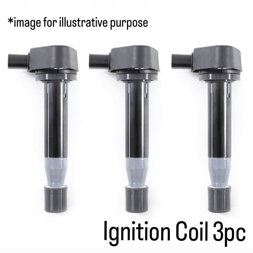 HA6 (Engine:E07Z) Ignition Coil Set 3pc for Honda Acty (May,1999~Jan,2010)