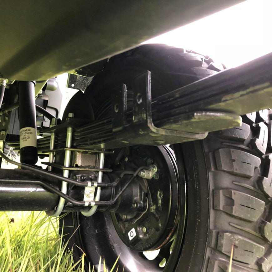 S200V/S210V/S200W/S210W Daihatsu Hijet Cargo / Atrai / Deck Van – 1set 1.5 inch (≈35mm) Suspension Lift Kit (1999–2005)