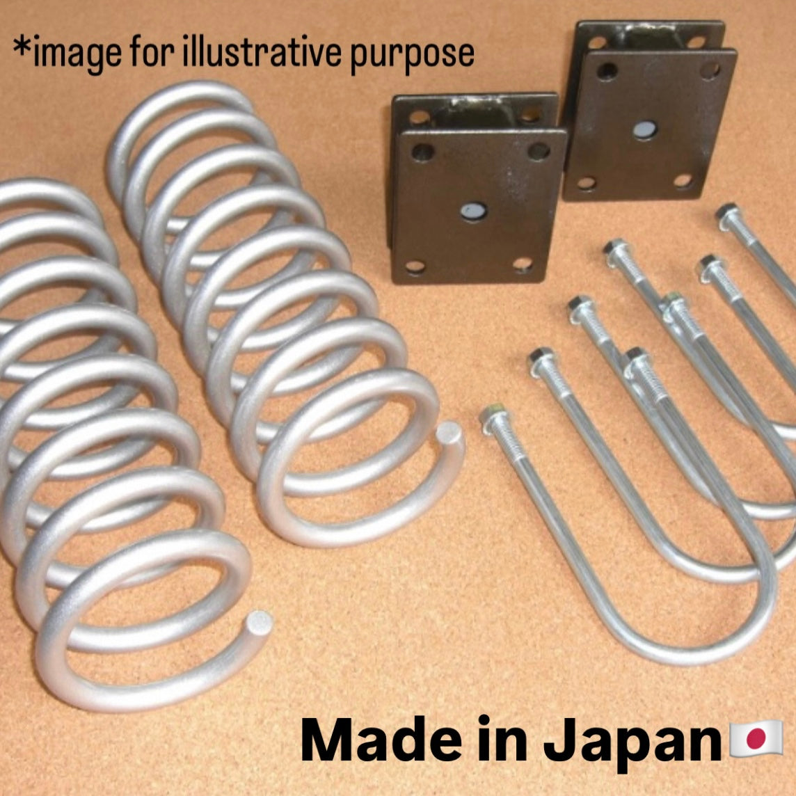 S200V/S210V/S200W/S210W Daihatsu Hijet Cargo / Atrai / Deck Van – 1set 1.5 inch (≈35mm) Suspension Lift Kit (1999–2005)