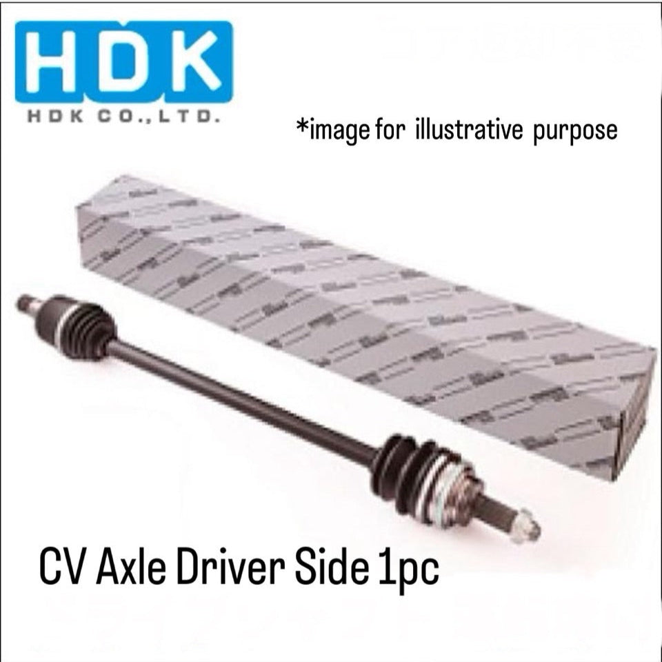 S201P (Engine:KF-VE) CV Axle Right Side Driver Side (HDK) Daihatsu Hijet (OEM:43410-B5020)