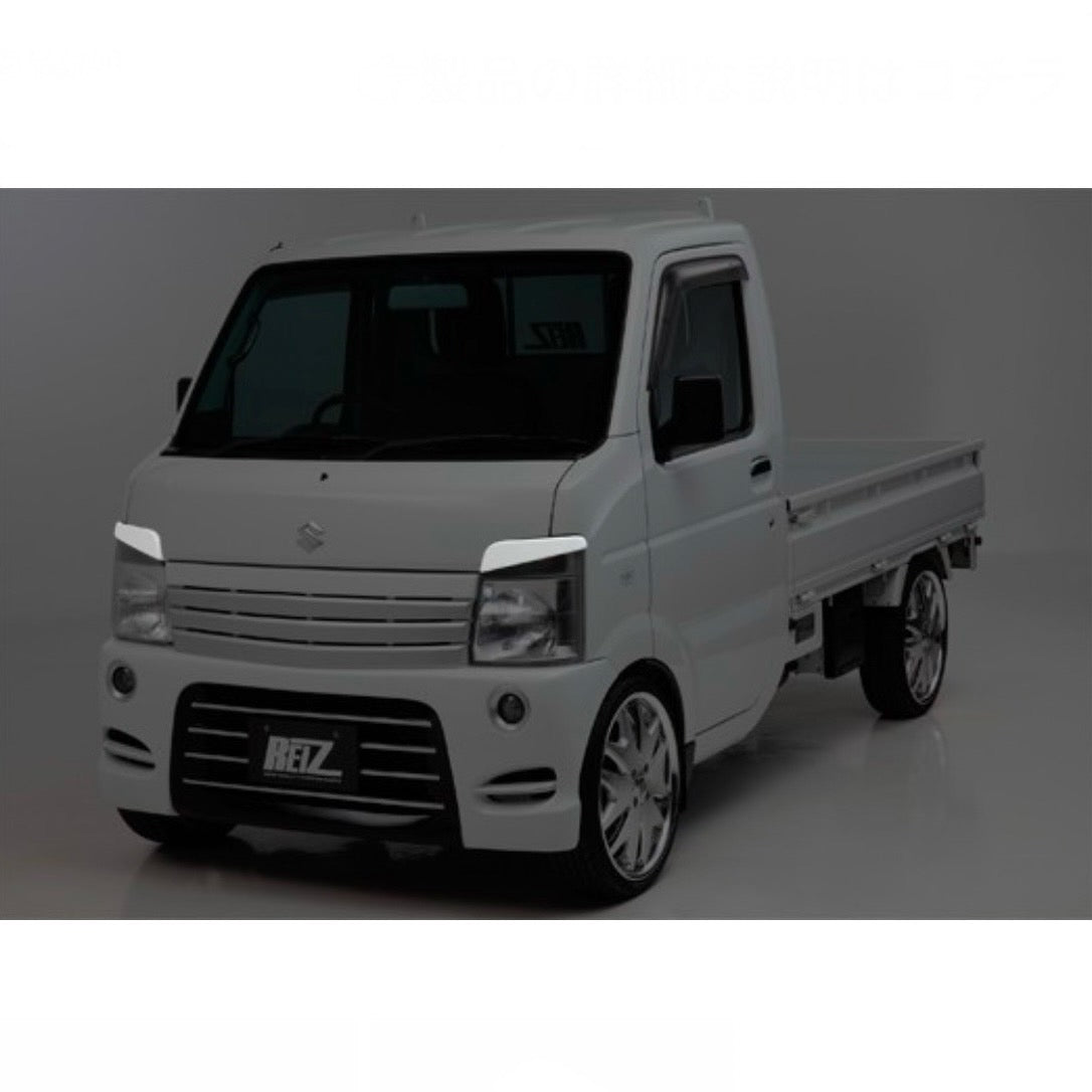 DA63T/DA65T Carry Eyeline (Headlight Trim) FRP for SUZUKI