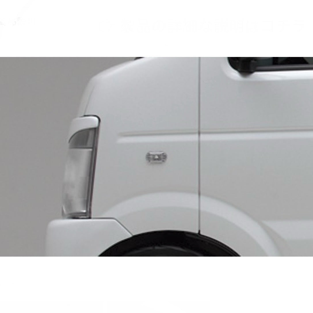 DA63T/DA65T Carry Eyeline (Headlight Trim) FRP for SUZUKI