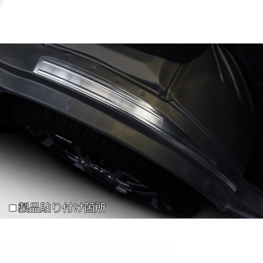 DA16T/DG16T Carry / Super Carry / Scrum Truck Front Fender Protector Molding (Cover) 2pc Stainless Steel with Pre-Applied Double-Sided Tape for SUZUKI & MAZDA