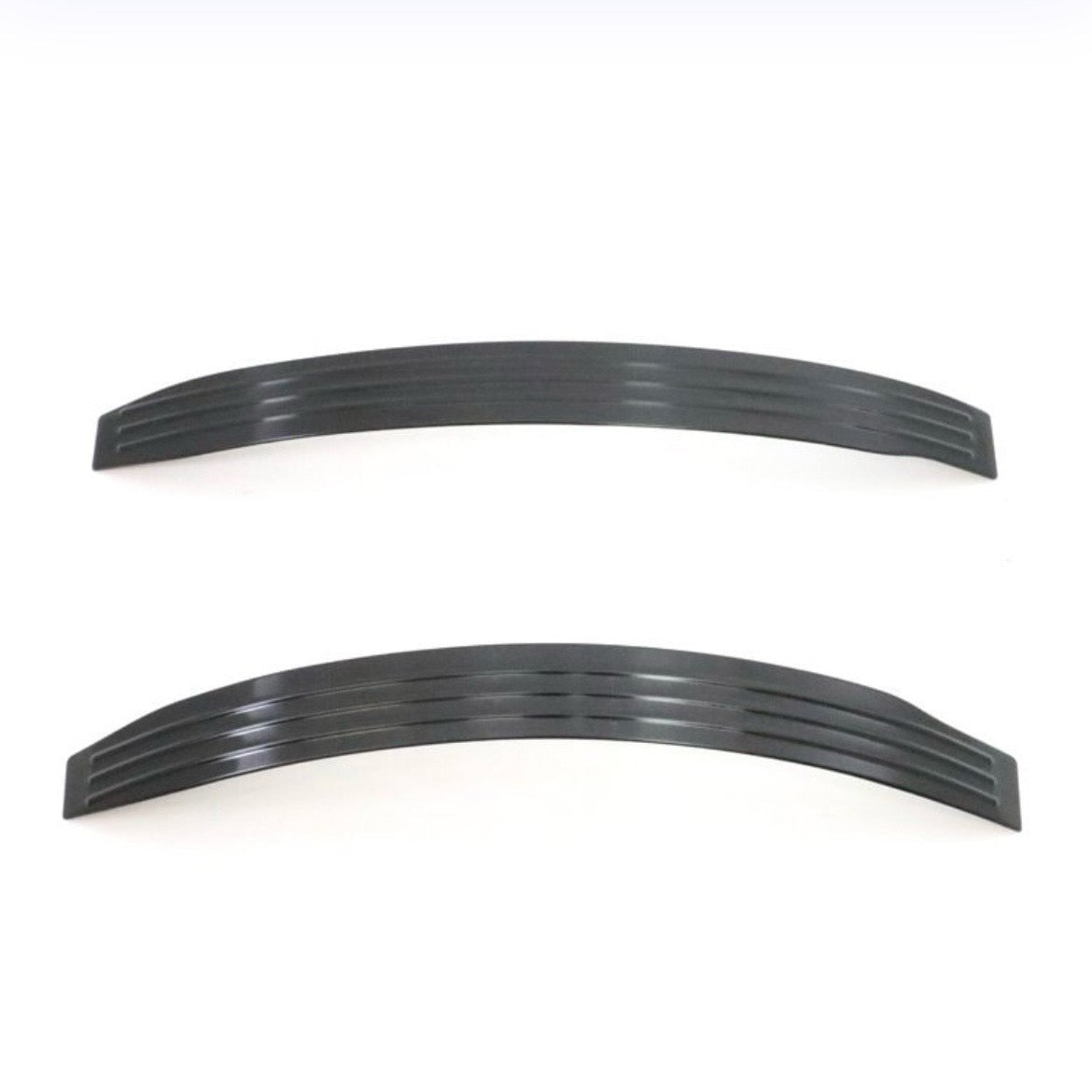 S500P/S510P Early & Late Models Hijet Truck / Hijet Jumbo Front Fender Protector Left & Right Set for DAIHATSU – Silk Black Interior Custom Parts, Fender Arch Scuff Plates