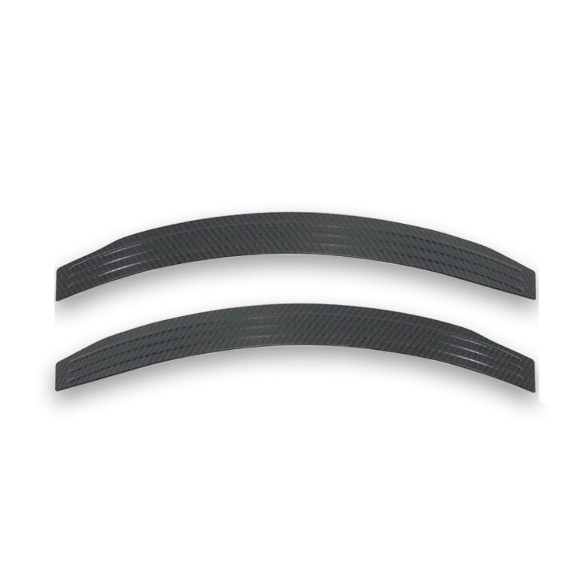 S500P/S510P Early & Late Models Hijet Truck / Hijet Jumbo Front Fender Protector Left & Right Set for DAIHATSU – Carbon Look Interior Custom Fender Arch Scuff Plates