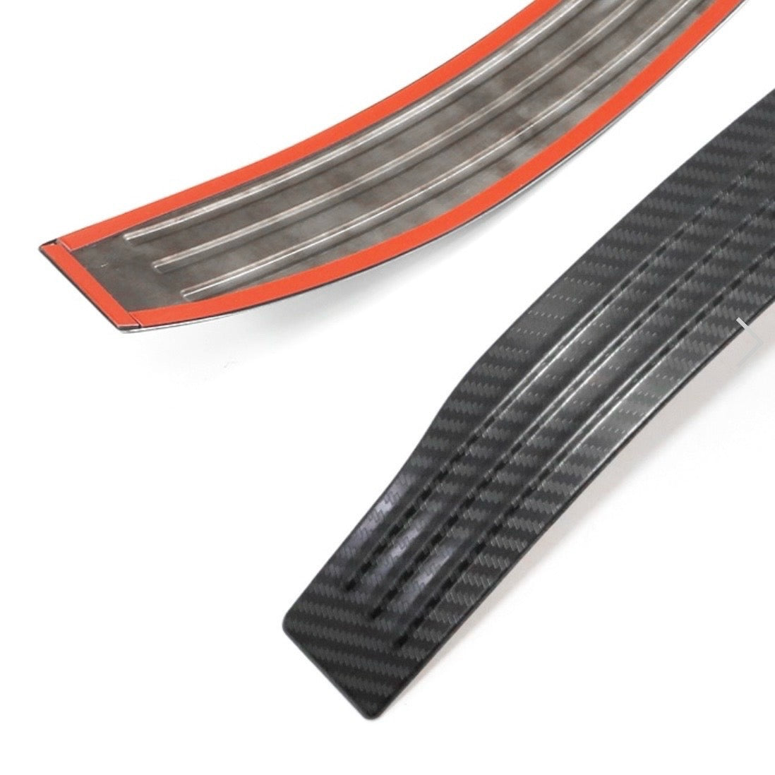 S500P/S510P Early & Late Models Hijet Truck / Hijet Jumbo Front Fender Protector Left & Right Set for DAIHATSU – Carbon Look Interior Custom Fender Arch Scuff Plates