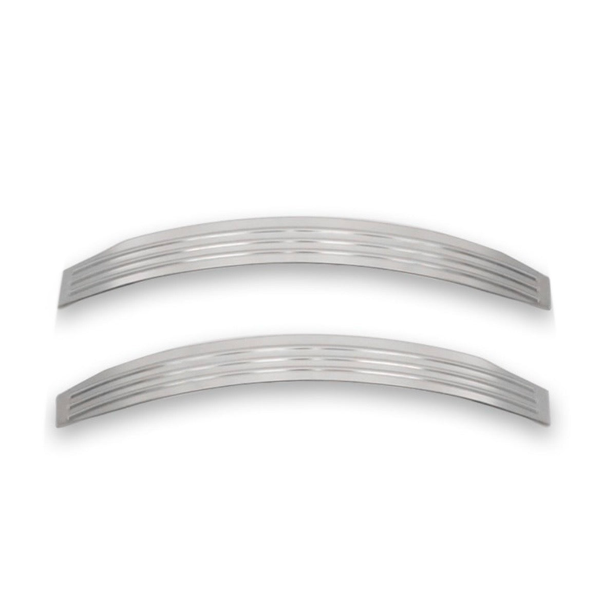 S500P/S510P Early & Late Models Hijet Truck / Hijet Jumbo Front Fender Protector Left & Right Set for DAIHATSU – Hairline Silver Interior Custom Fender Arch Scuff Plates