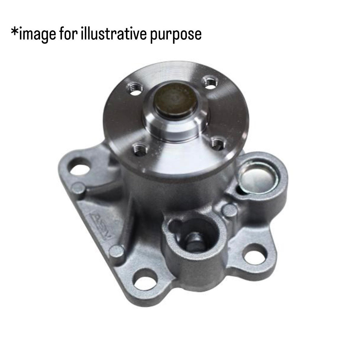 S500P/S510P Water Pump with Countermeasure Pulley Set (AISIN) for Daihatsu Hijet (OEM:16100-B9459)