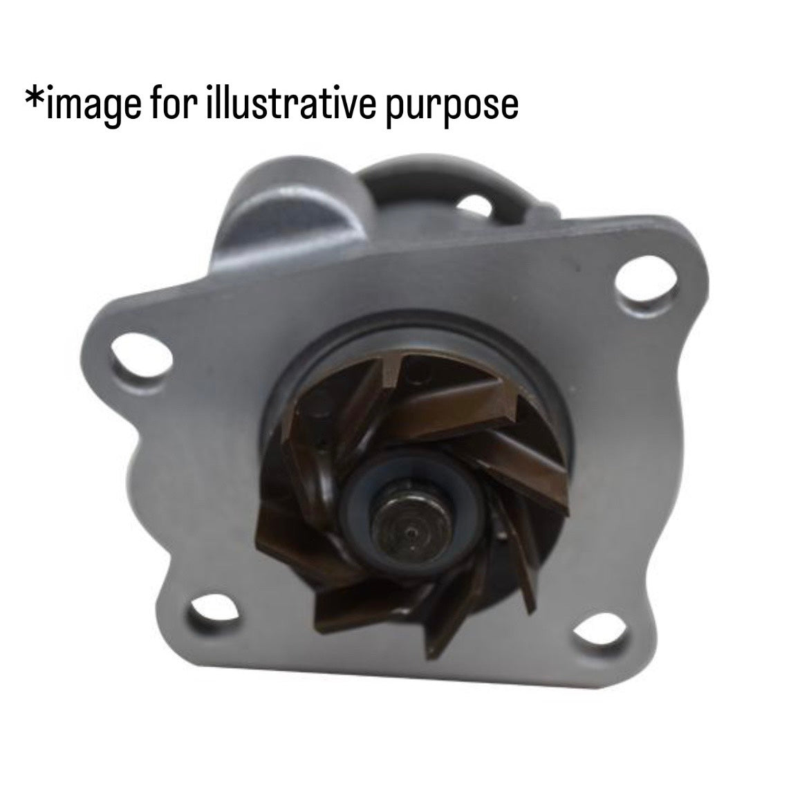 S500P/S510P Water Pump with Countermeasure Pulley Set (AISIN) for Daihatsu Hijet (OEM:16100-B9459)