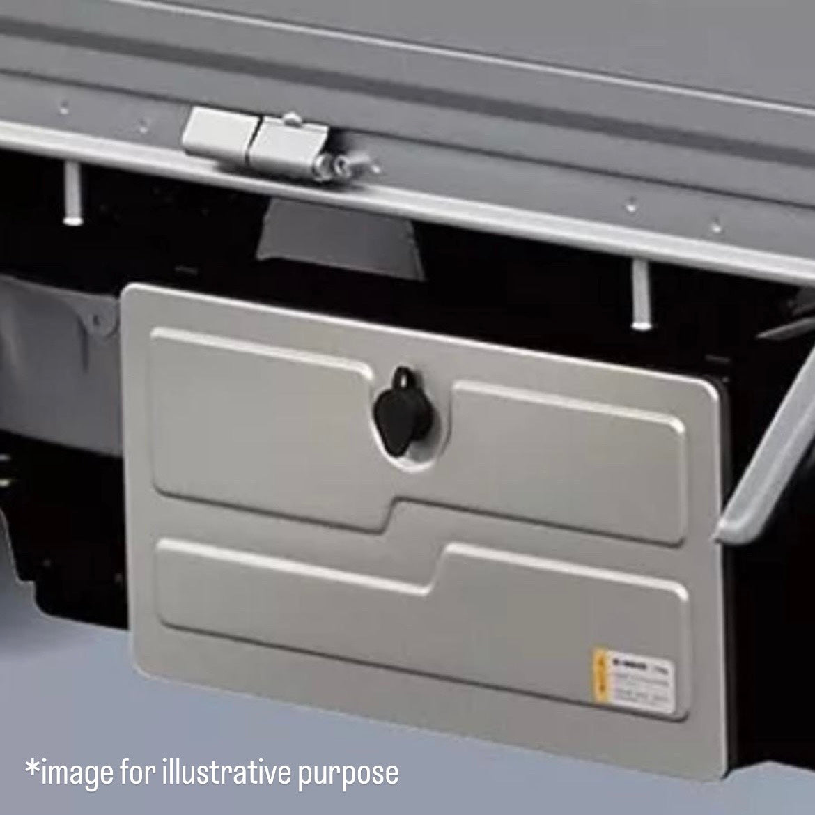 S500 Series Tool Box for Hijet Truck Daihatsu Genuine (OEM:08300-K5049/08300-K5048)