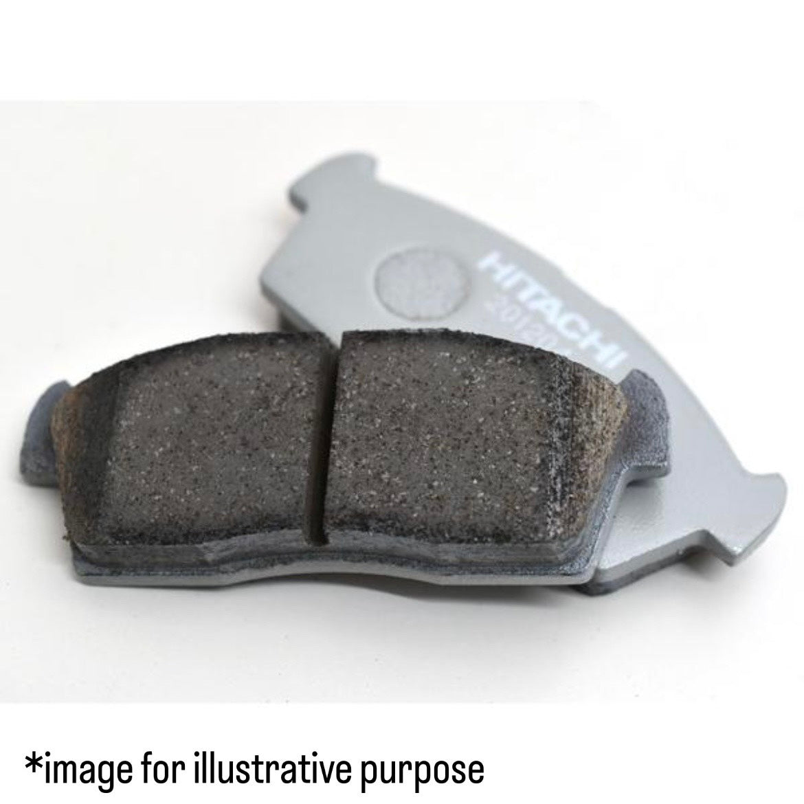 HA23S (Engine:K6A) Front Brake Pad 4pc Set (HITACHI) for Suzuki Alto (OEM:55810-76G20)