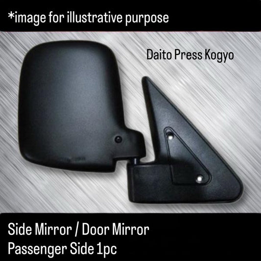 U41T/U42T Side Mirror / Door Mirror Passenger Side (Daito Press Kogyo) Mitsubishi Minicab (OEM:MB779930)