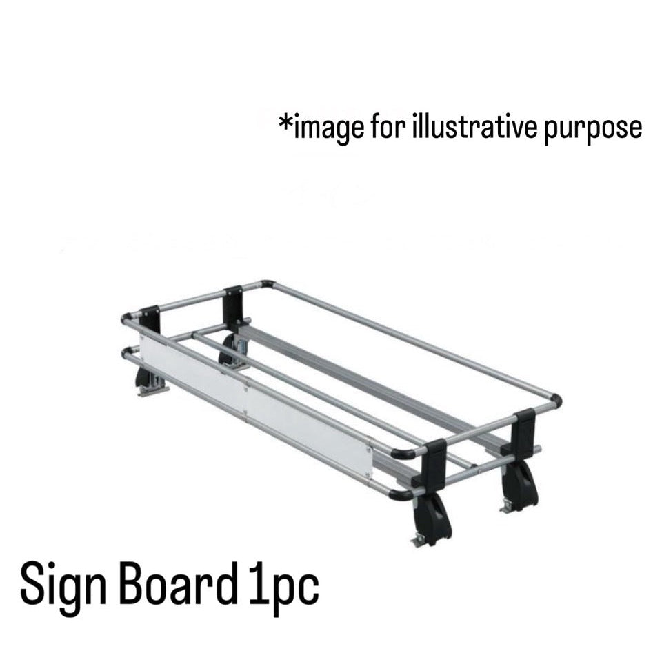 DA52T/DB52T Roof Rack with Sign Board (TUFREQ) for Suzuki Carry (All Models)