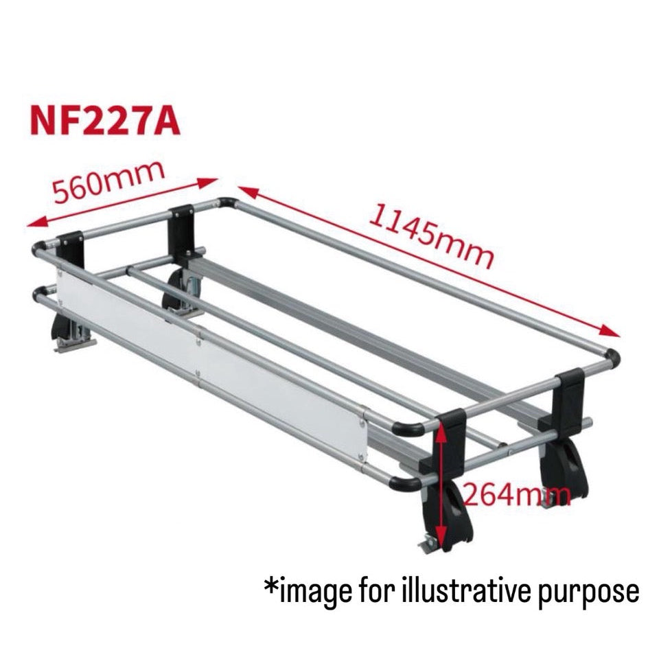 DA52T/DB52T Roof Rack with Sign Board (TUFREQ) for Suzuki Carry (All Models)