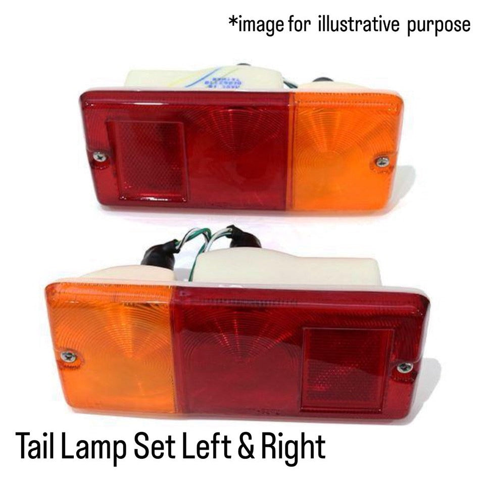 S100P/S110P Tail Lamp Set Left & Right (Chiyoda CGC) for Daihatsu Hijet