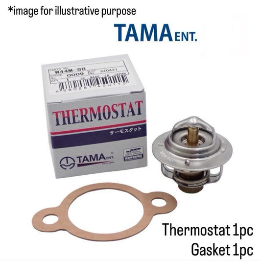 U41T/U42T/U41V/U42V (Engine:3G83) Thermostat with Gasket (Tama Kogyo) (OEM:MD972911/MD997400)