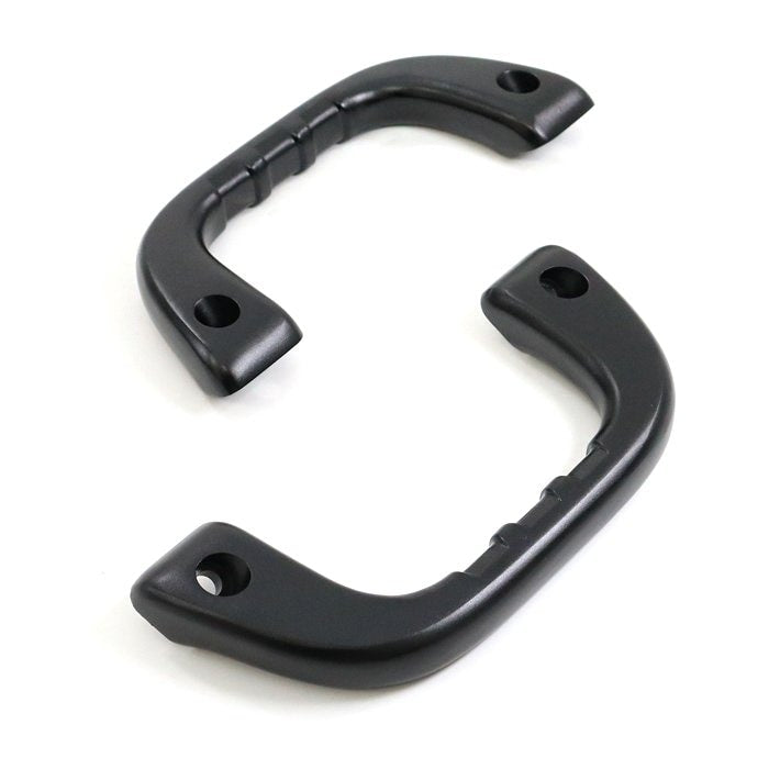 Aluminum Assist Grip S500P/S510P Hijet Truck (Early/Late Model) Aluminum Assist Grip Matte Black Driver & Passenger Side 2P Grab Handle OEM Replacement – Left & Right – Brand New